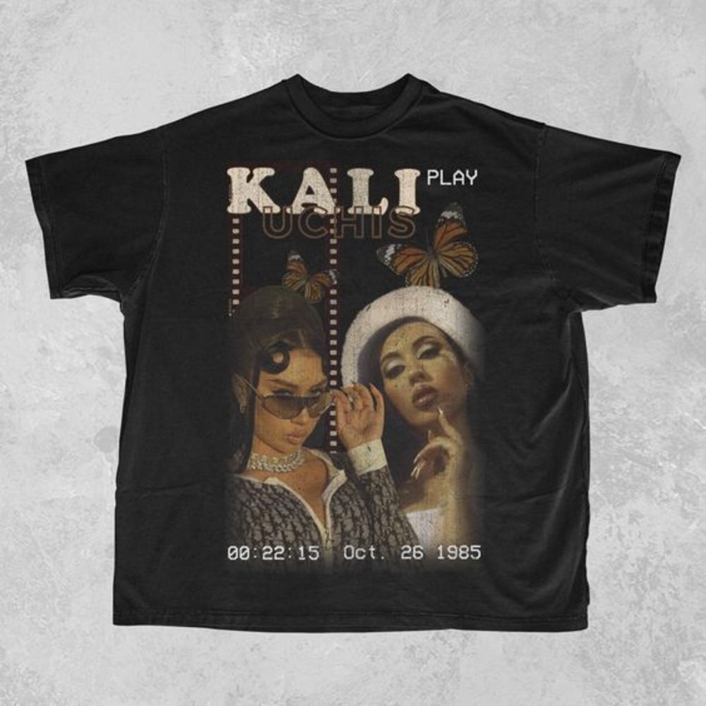 Kali Uchis T-Shirt, Unisex T-shirt Gift For Fan
